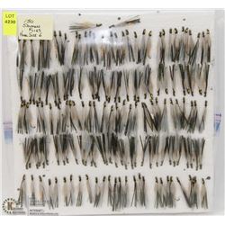 150 SALMON FLIES HOOK SIZE 6