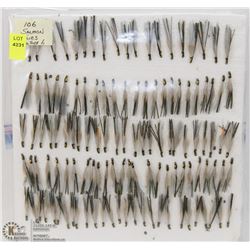 106 SALMON FLIES HOOK SIZE 6