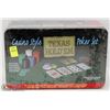 TEXAS HOLD' EM CASINO STYLE POKER SET