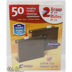 50 HANGING FOLDERS
