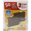 50 HANGING FOLDERS