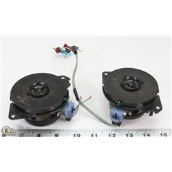 PAIR OF INFINITY TWEETS FOR CAR STEREO