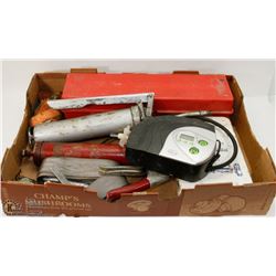 ESTATE FLAT OF SAFETY & TOOL ITEMS