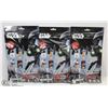 LOT OF 3 STAR WARS MYSTERY BAGS