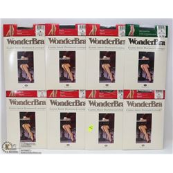 LOT OF 6 ASSORTED PANTY HOSE