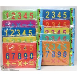 BUNDLE OF KIDS MATH FOAM PLAY PUZZLES
