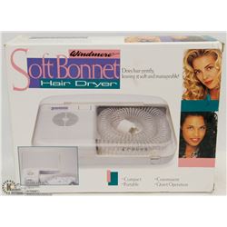 WINDMERE SOFT BONNET HAIR DRYER