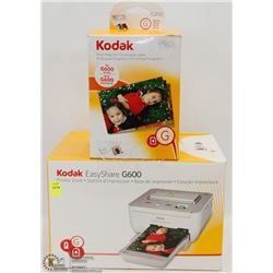 KODAK EASY SHARE G600 PRINTER DOCK SOLD WITH