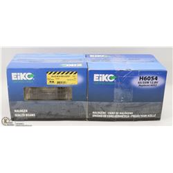 PAIR OF HALOGEN SEALED BEAM LIGHTS