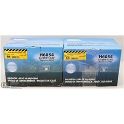 PAIR OF HALOGEN SEALED BEAM LIGHTS