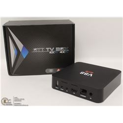 NEW V88 4K ANDROID TV BOX MULTIMEDIA GATEWAY