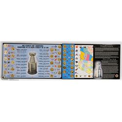 NHL TEAM MEDALLION SET & STANLEY CUP MEDALLION SET