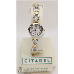 NEW LADIES CITADEL WRISTWATCH.