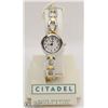Image 1 : NEW LADIES CITADEL WRISTWATCH.