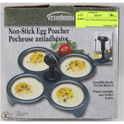 TRUDEAU NON-STICK EGG POACHER