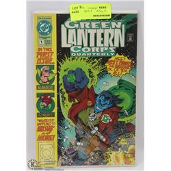 #1 ISSUE GREEN LANTERN CORPS QUARTERLY COMIC