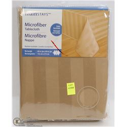 MAINSTAYS MICROFIBER TABLE CLOTH