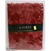 Image 1 : RALPH LAUREN 90" DIAMETER ROUND TABLE CLOTH