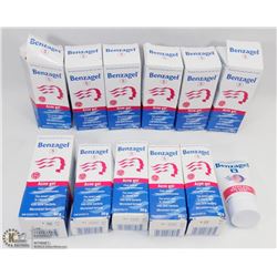 EXTRA LARGE BAG OF BENZAGEL ACNE GELS
