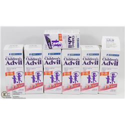 EXTRA LARGE BAG OF CHILDRENS ADVIL