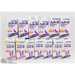 EXTRA LARGE BAG OF CHILDRENS ADVIL