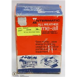 INTERMATIC ALL WEATHER TIMER, 24 HOUR