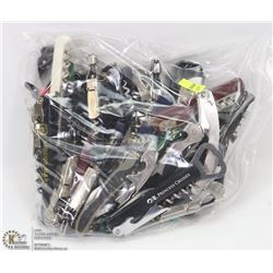 BAG OF CORK SCREWS