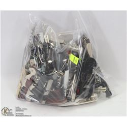 BAG OF CORK SCREWS