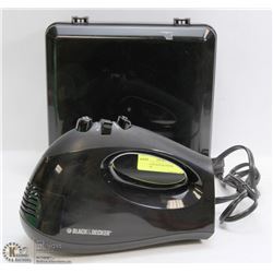 BLACK & DECKER BLENDER, 6-SPEED W/