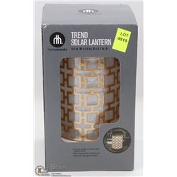 HOMETRENDS SOLAR LANTERN