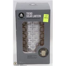 HOMETRENDS SOLAR LANTERN