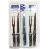 Image 1 : LOT OF 2 KITCHEN COMPLEMENTS CARVING SETS SOLD