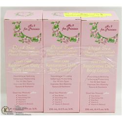 LOT OF 3 LADIES DESIGNER PRINCESS DEEP CARE