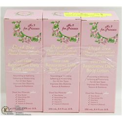 LOT OF 3 LADIES DESIGNER PRINCESS DEEP CARE