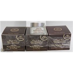 LOT OF 3 ASSORTED DESIGNER MENS  PRINCE FACIAL