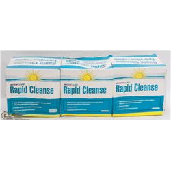 3 BOXES OF RAPID CLEANSE 7 DAY PROGRAM