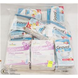 BAG OF KIDS GRAVOL AND COCYNTAL