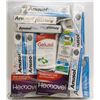 Image 1 : BAG OF ASSORTED HEMORRHOID TREATMENTS AND