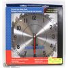 Image 1 : MASTERCRAFT CIRCULAR SAW BLADE CLOCK