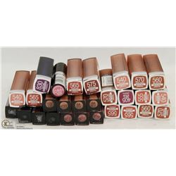 BAG OF ASSORTED LIPSTICKS
