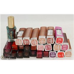 BAG OF ASSORTED LIPSTICKS