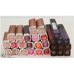 BAG OF ASSORTED LIPSTICKS