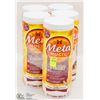 Image 1 : 5 TUBS OF METAMUCIL FIBER POWDER