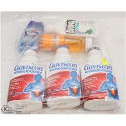 BAG OF ASSORTED HEART BURN AIDS