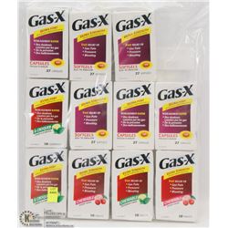 BAG OF ASSORTED GAS-X