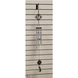 REDWOOD CHROME TUBED WITH TINY BUDDHA