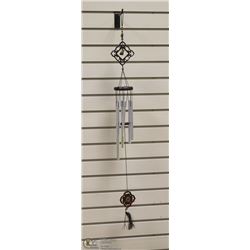 REDWOOD CHROME TUBED WITH TINY BUDDHA