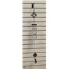 Image 1 : REDWOOD CHROME TUBED WITH TINY BUDDHA