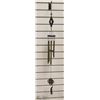 Image 1 : CARVED REDWOOD WITH TINY BUDDHA WIND CHIMES