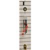 Image 1 : WIND CHIME ADORNED WITH RED ORIENTAL LANTERNS